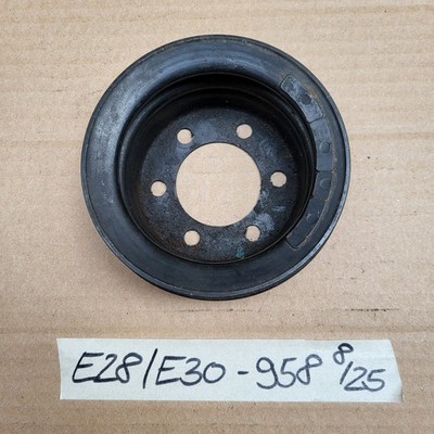 BMW E12  E21  E28  E30 E34  Z1 Riemenscheibe 1280958  M20 Motor Kurbelwelle