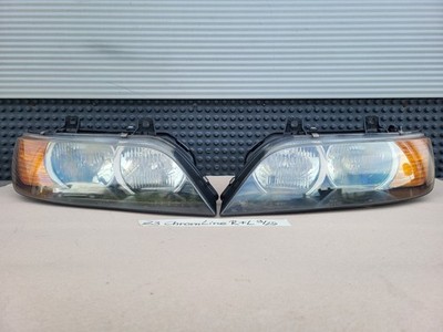 original BMW Z3 Roadster Front Scheinwerfer Set VORNE RECHTS + LINKS Chrom Line