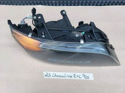 original BMW Z3 Roadster Front Scheinwerfer Set VORNE RECHTS + LINKS Chrom Line