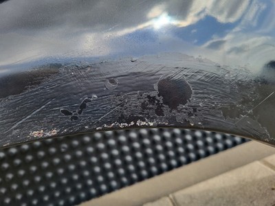 BMW Z3 Roadster LCI Kotflügel HINTEN RECHTS Seitenwand Cosmos  schwarz ABHOLUNG 