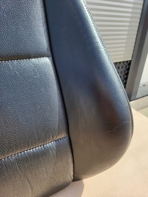 BMW Z3 Roadster Beifahrer Sitz Oberteil  Leder Rücken Lehne Polster Heizung 