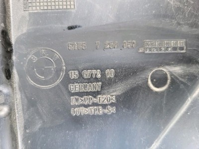 BMW F20 F21 F30 F31 F34 Unterbodenschutz Unterfahrschutz Rechts 7241834 ABHOLUNG