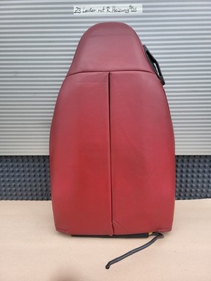 BMW Z3 Beifahrer Sitz Oberteil Leder rot Rückenlehne Polster Sitzheizung 