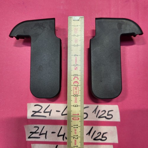 BMW Z4 E85 Roadster Verdeck Verkleidung Hardtop Abdeckung rechts + links Schwarz