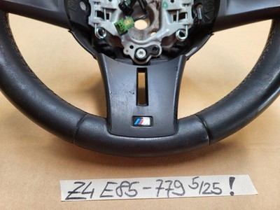 BMW Z4 E85 E86 MFL Lenker Multifunktion Leder Sport Lenkrad 7906779 Airbag-Modul