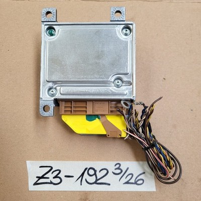 BMW Z3 Roadster Steuergerät Airbag Sensor AB Modul 8386192