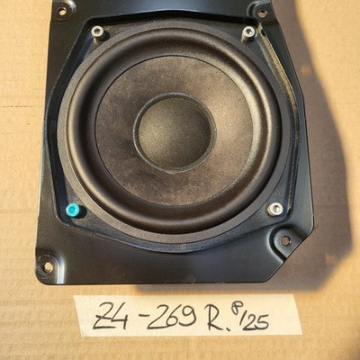 BMW Z4 E85 E86 Tiefton Lautsprecher Subwoofer für Sound System 9143269 RECHTS