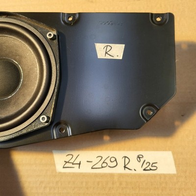 BMW Z4 E85 E86 Tiefton Lautsprecher Subwoofer für Sound System 9143269 RECHTS
