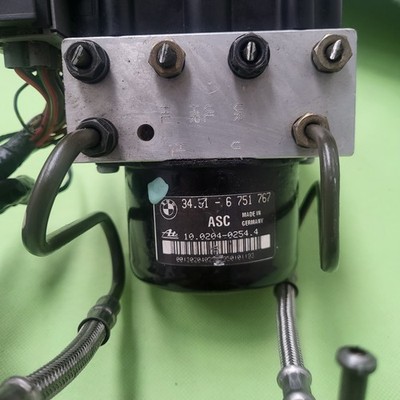 BMW E46  ABS Block 6751767  Hydraulikblock ASC Steuergerät 6751768 – Bild 2