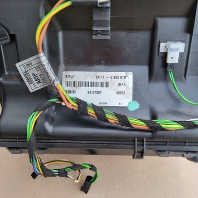 Heizung BMW E46 Heizungskasten Klima Kasten Klimaauromatik 6902870
