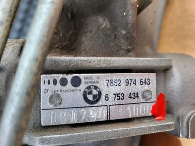 Hydrolenkgetriebe  BMW E46 Servo Lenkgetriebe 6753434