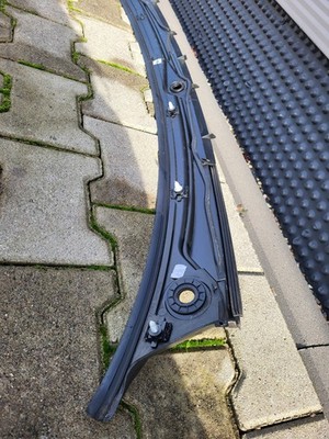 BMW E46 Cabrio Abdeckung Frontscheibe Wischer Verkleidung Windlauf 8208483 – Bild 4