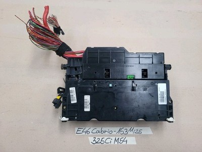 Original BMW E46 Cabrio  Sicherungskasten Relais Kasten +  Sicherungen 8364540