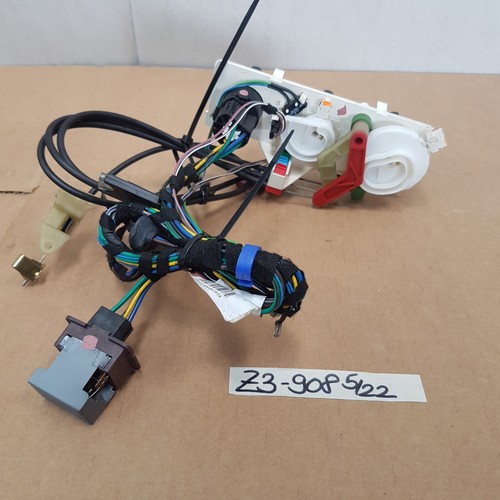 BMW Z3 Roadster Heizung Gebläse Regler Lüftung Heizungsbedienteil 1376908