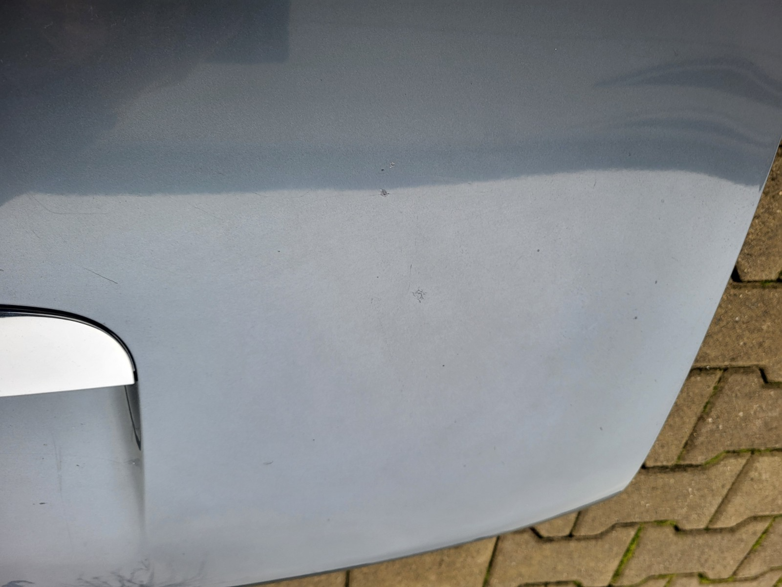 BMW Z3 Roadster Heckklappe Heckdeckel Kofferraum Deckel Stahl Grau ABHOLUNG