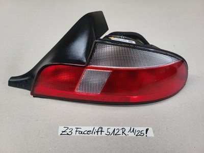 BMW Z3 Roadster Rückleuchte Rücklicht Bremslicht 8384512 RECHT rot weiss Kratzer