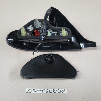 BMW Z3 Roadster Rückleuchte Rücklicht Bremslicht 8384512 RECHT rot weiss Kratzer