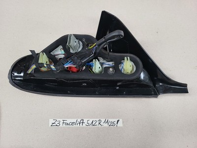 BMW Z3 Roadster Rückleuchte Rücklicht Bremslicht 8384512 RECHT rot weiss Kratzer