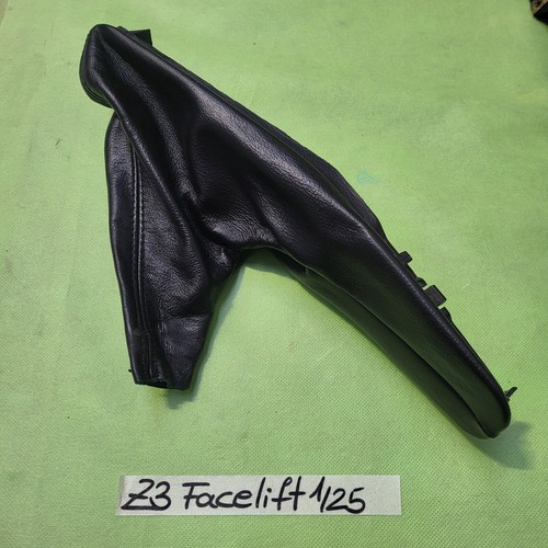 BMW Z3 Roadster Coupe Abdeckung für Handbremshebel Leder Sack Handbremse Schwarz