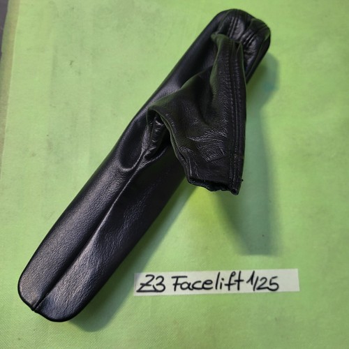 BMW Z3 Roadster Coupe Abdeckung für Handbremshebel Leder Sack Handbremse Schwarz