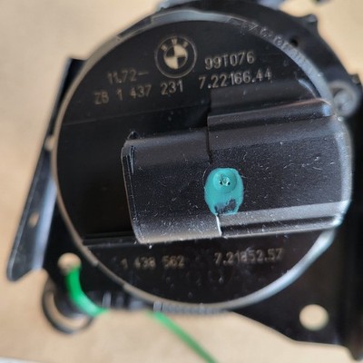 Luftpumpe 1438562 BMW E36 Z3 Sekundärluftpumpe Pumpe Zusatzluftpumpe 1437231