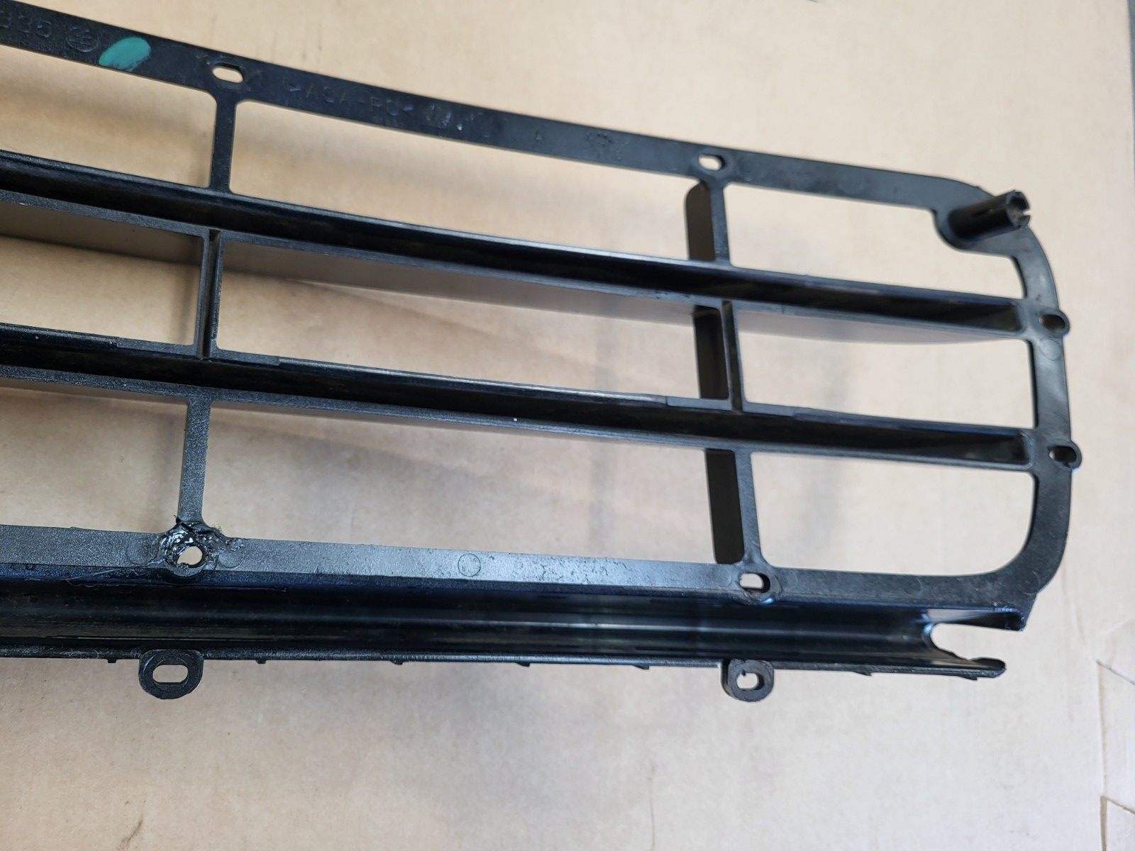 BMW Z3 Roadster Coupe Gitter Verkleidung Stoßstange 6 Zylinder VORNE 8399335 – Bild 4