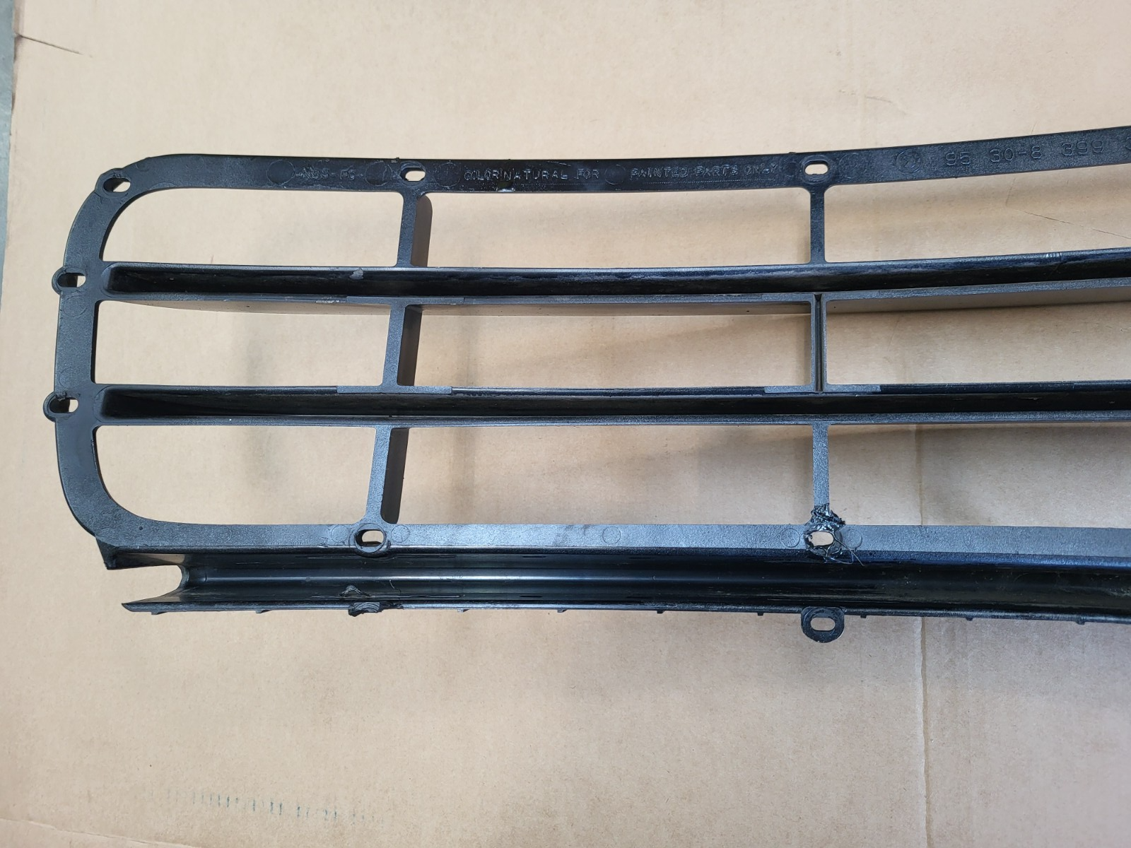 BMW Z3 Roadster Coupe Gitter Verkleidung Stoßstange 6 Zylinder VORNE 8399335 – Bild 5