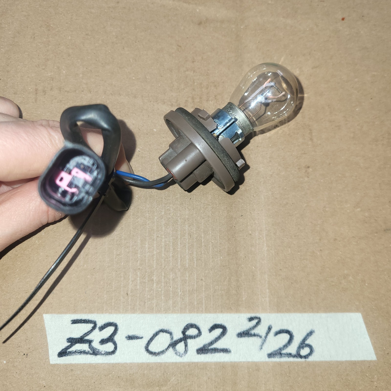 BMW Z3  Blinker Birne im Scheinwerfer mit Lampen Fassung /  Stecker Kabel Stück