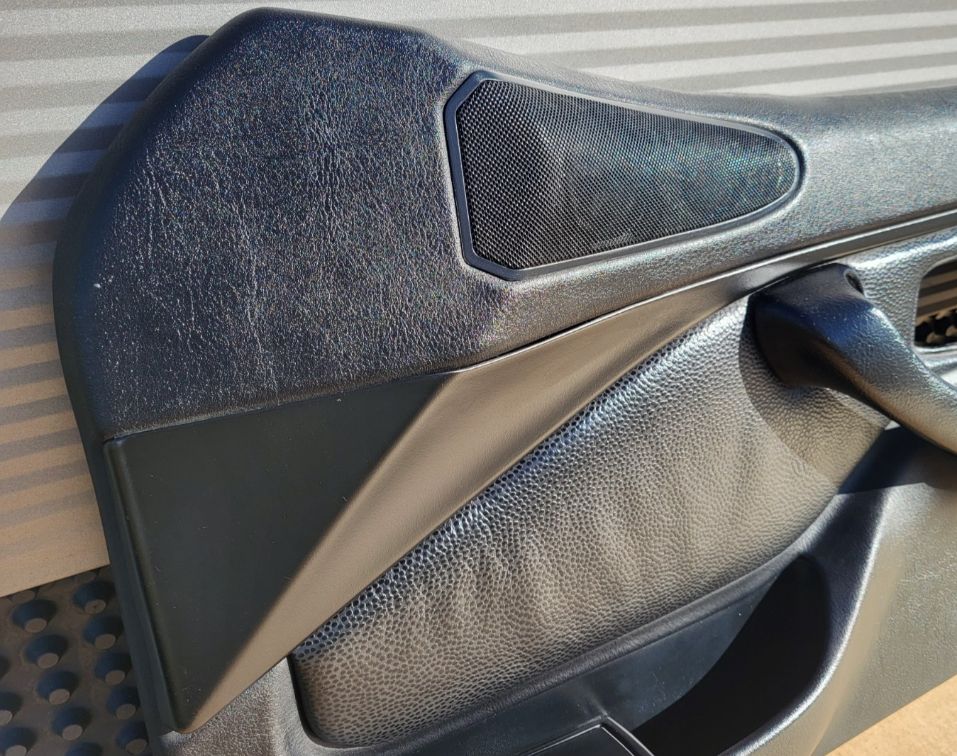 BMW Z3 Roadster + Coupe Leiste für  Tür Verkleidung Schwarz RECHTS Beifahrer – Bild 3