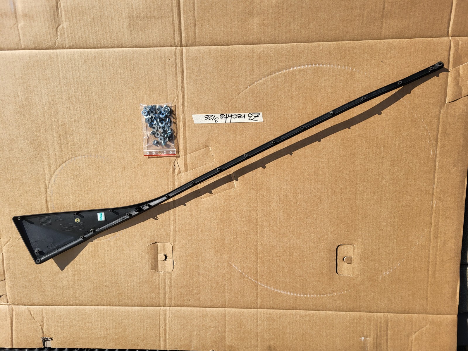 BMW Z3 Roadster + Coupe Leiste für  Tür Verkleidung Schwarz RECHTS Beifahrer – Bild 6