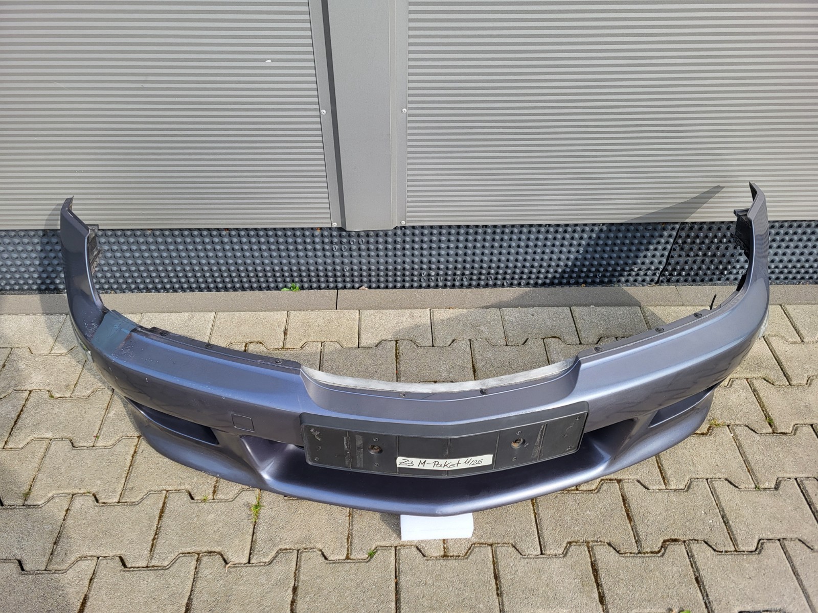 BMW Z3 Frontschürze M-Stange Verkleidung Stoßstange Träger  VORNE Grau ABHOLUNG