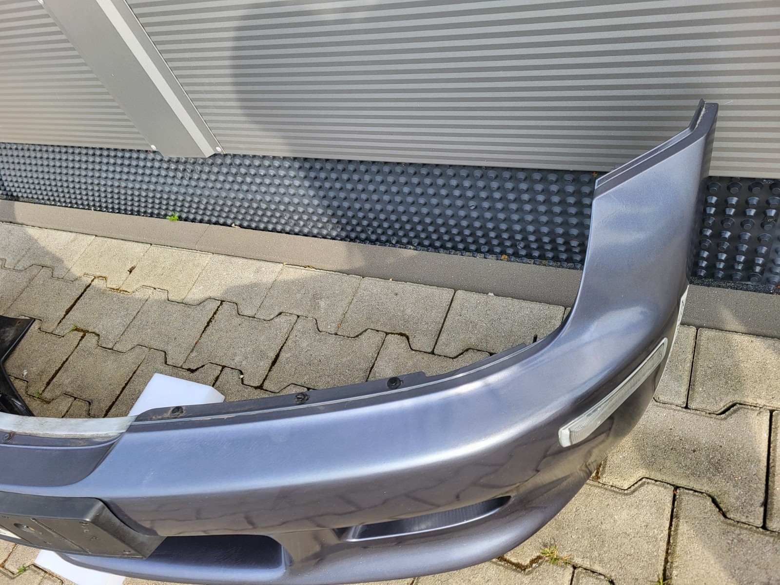 BMW Z3 Frontschürze M-Stange Verkleidung Stoßstange Träger  VORNE Grau ABHOLUNG