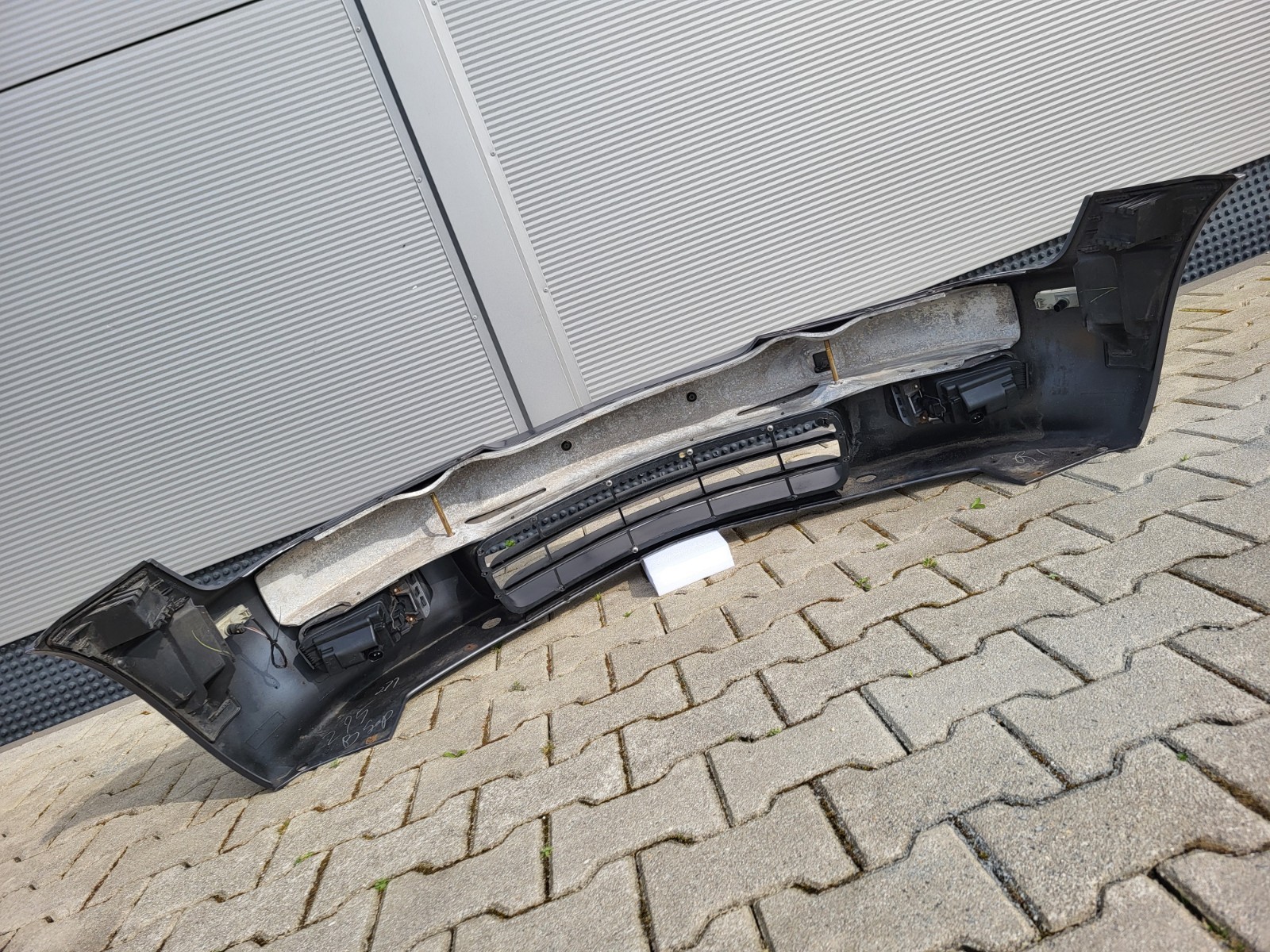 BMW Z3 Frontschürze M-Stange Verkleidung Stoßstange Träger  VORNE Grau ABHOLUNG