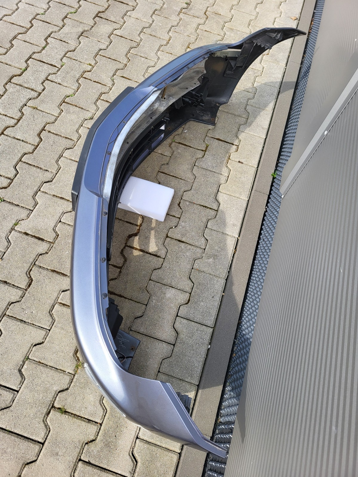 BMW Z3 Frontschürze M-Stange Verkleidung Stoßstange Träger  VORNE Grau ABHOLUNG