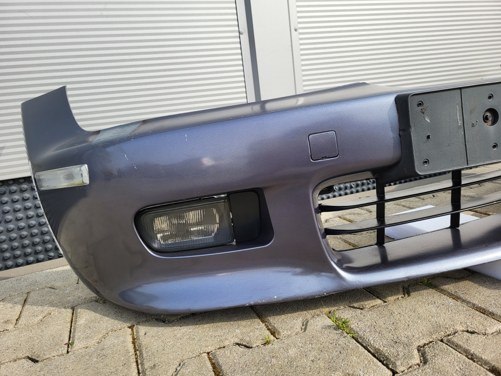 BMW Z3 Frontschürze M-Stange Verkleidung Stoßstange Träger  VORNE Grau ABHOLUNG