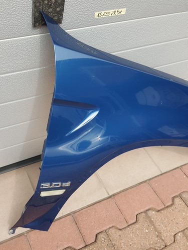 BMW X5 E53 Kotflügel / Seitenwand VORNE RECHTS topas blau Kratzer ABHOLUNG 