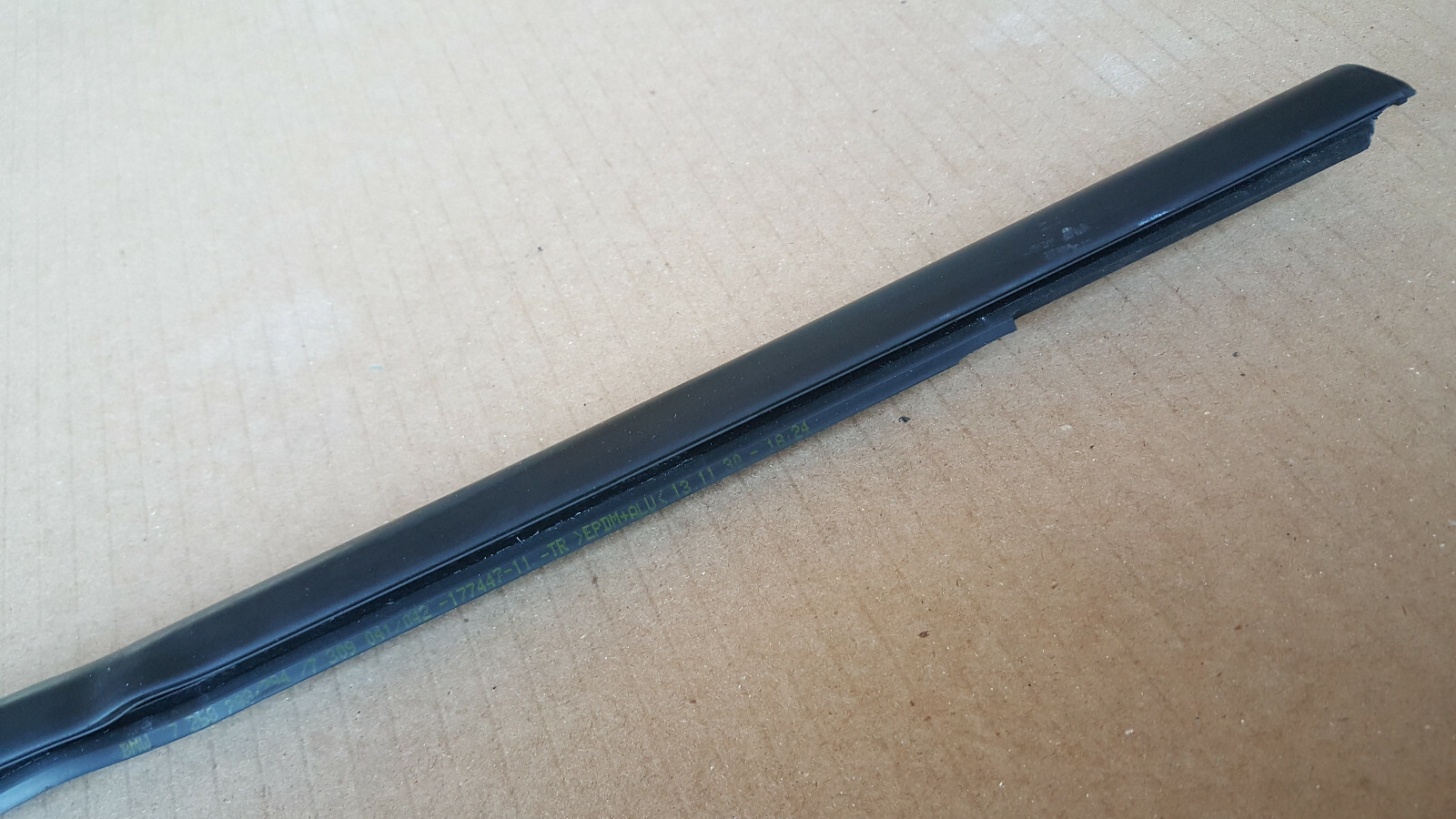 BMW F30 F80 Schachtabdichtung aussen Tür Fenster Dichtung hinten rechts 7258293