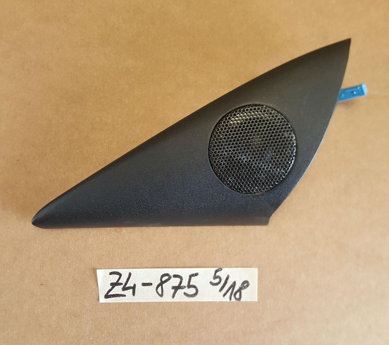 BMW Z4 E85 Hochton Lautsprecher links 6927875 + Verkleidung Eckblende 