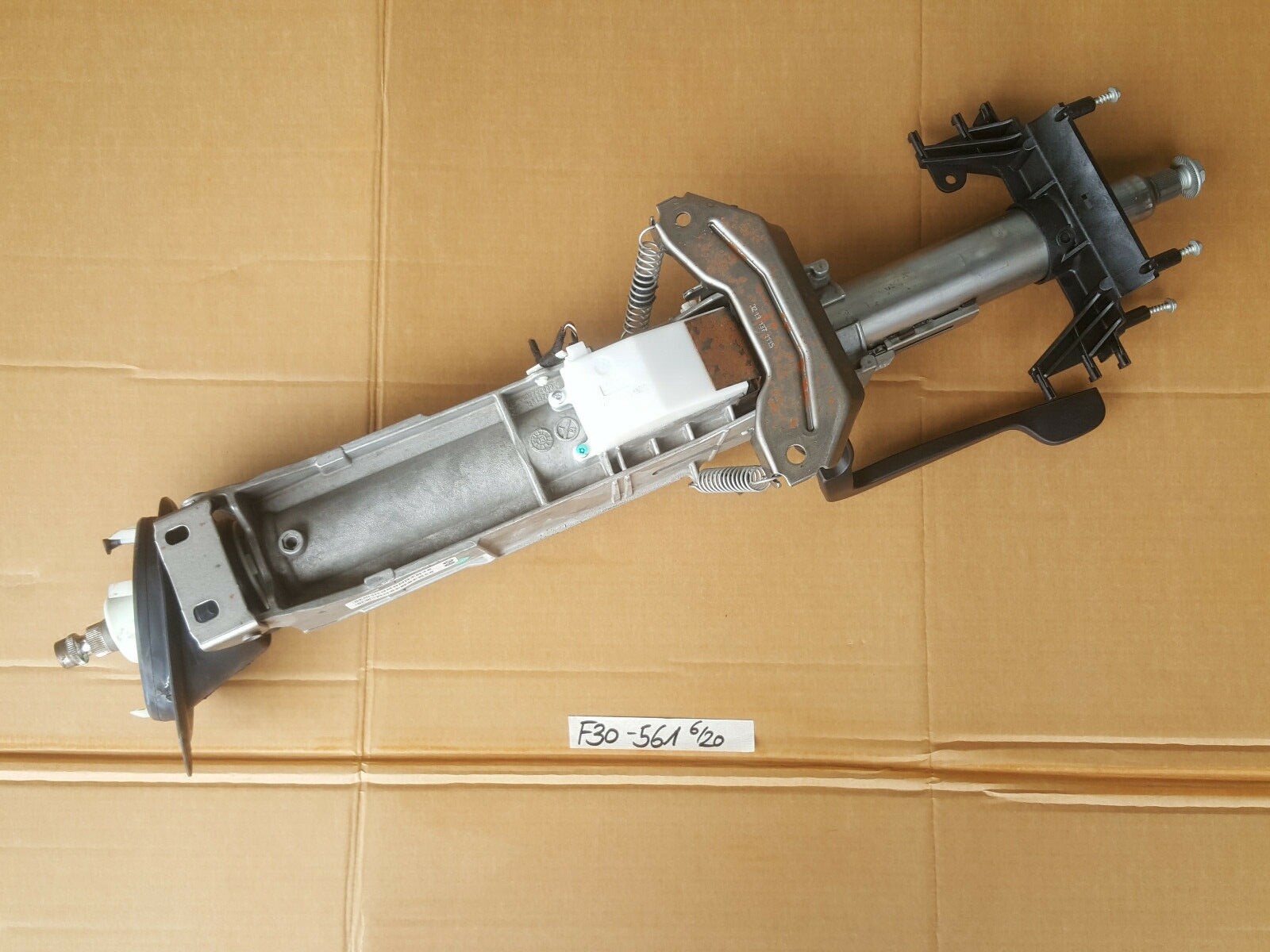 BMW F20 F21 F30 F31 Lenksäulenverstellung mechanisch 6858561 Lenksäule