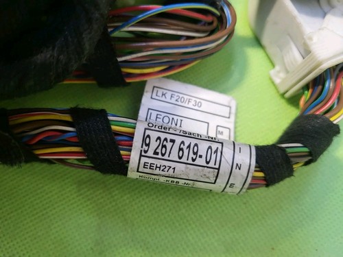 BMW F30 F31 Armaturenbrett Kabelbaum Cockpit Kabel  9267619