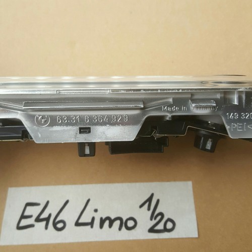 BMW E46 Limo Innenleuchte Himmel Mitte Leuchte Leselampe Beleuchtung 6364929