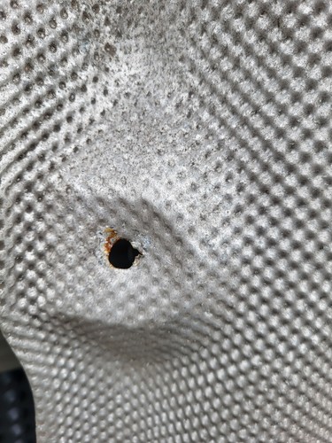 BMW F30 F31  F32 F33 F36 Hitzeblech Wärmeisolierung Tank 7241774