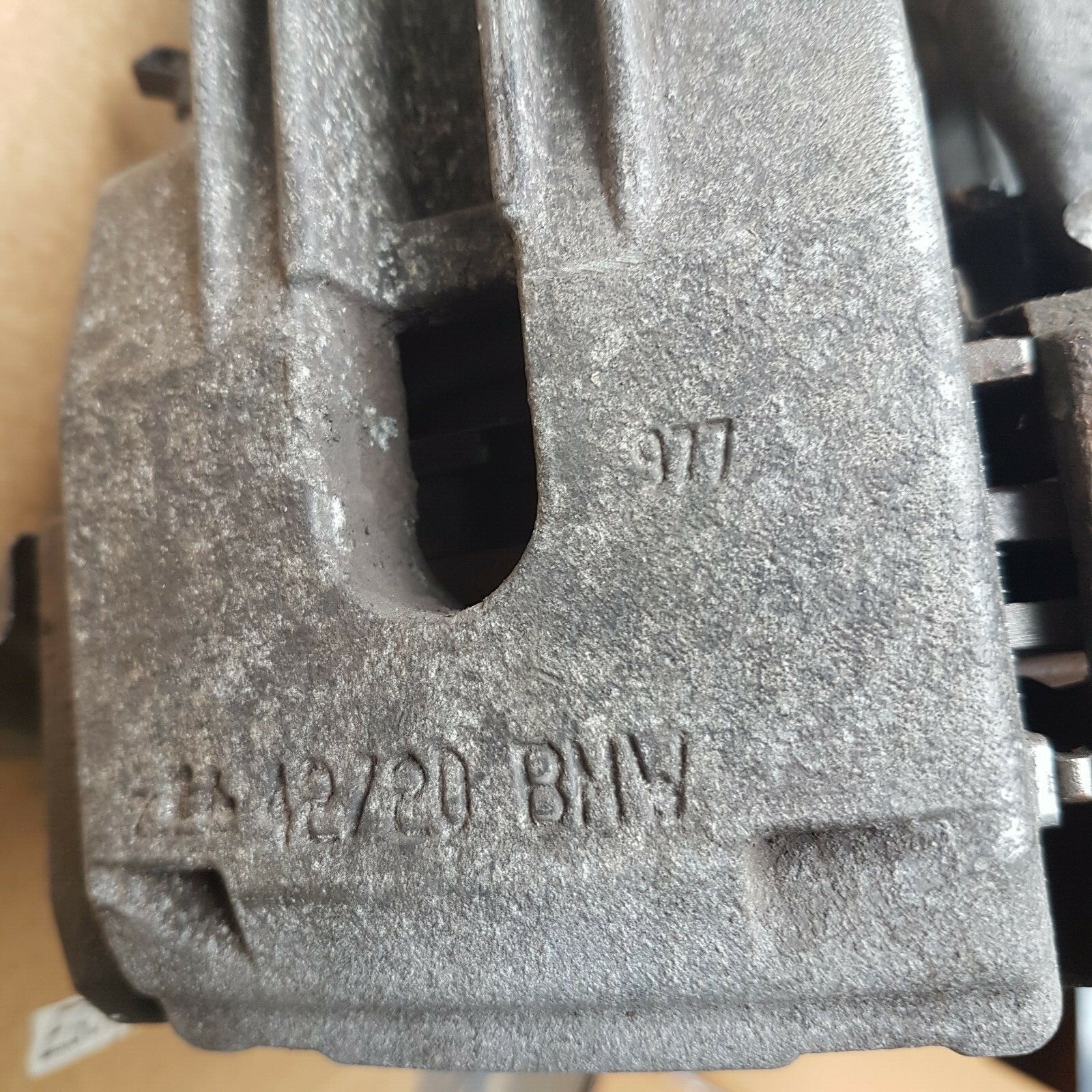 BMW E60 Achsschwinge Achsschenkel Radnabe Schwenklager Zugstrebe HINTEN LINKS