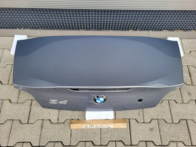 BMW Z4 E85 Heckklappe Kofferraum Klappe Heckdeckel Stratus grau 440  ABHOLUNG 