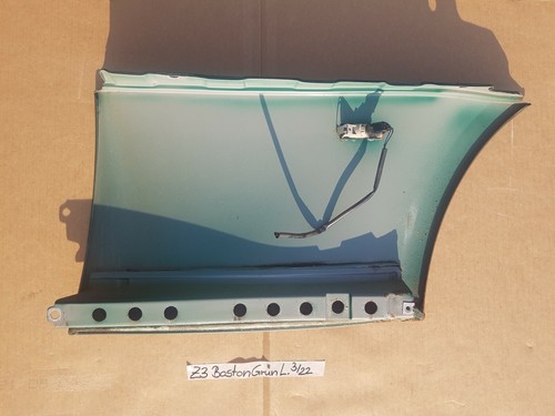 BMW Z3 Roadster Coupe Kotflügel Seitenwand  VORNE LINKS Boston grün Metallic 