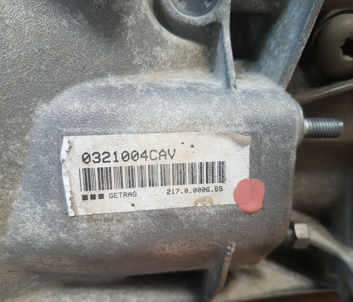 BMW Z4 E85 Getrag Getriebe 2,5si  6 Gang Schaltgetriebe 7629519 ABHOLUNG