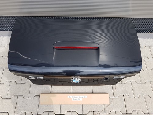 BMW Z3 Roadster Facelift Heckklappe Heckdeckel Kofferraum Deckel black schwarz