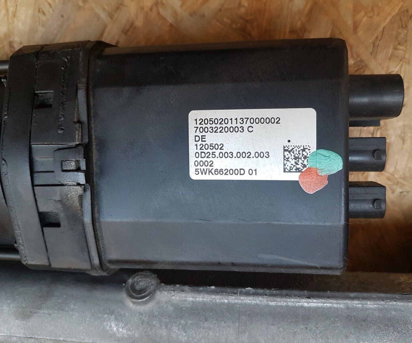 BMW F30 F31 F20 F21 Lenkgetriebe Motor Servo Einheit steering rack gear ABHOLUNG