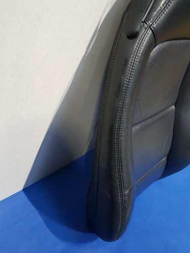 BMW Z3 Roadster Beifahrer Sitz Oberteil Leder Point schwarz black Rücken Lehne 