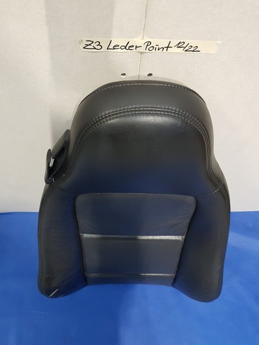 BMW Z3 Roadster Beifahrer Sitz Oberteil Leder Point schwarz black Rücken Lehne 